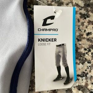 Knicker baseball pants